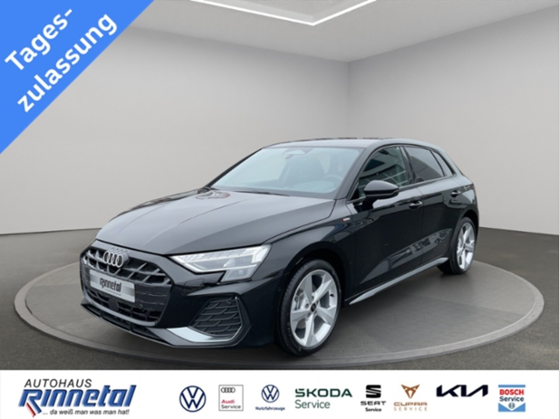 Audi A3 Sportback S line