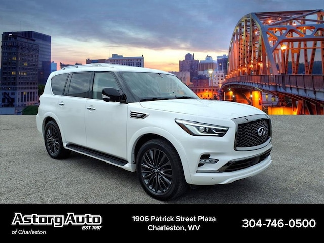 2022 Infiniti QX80