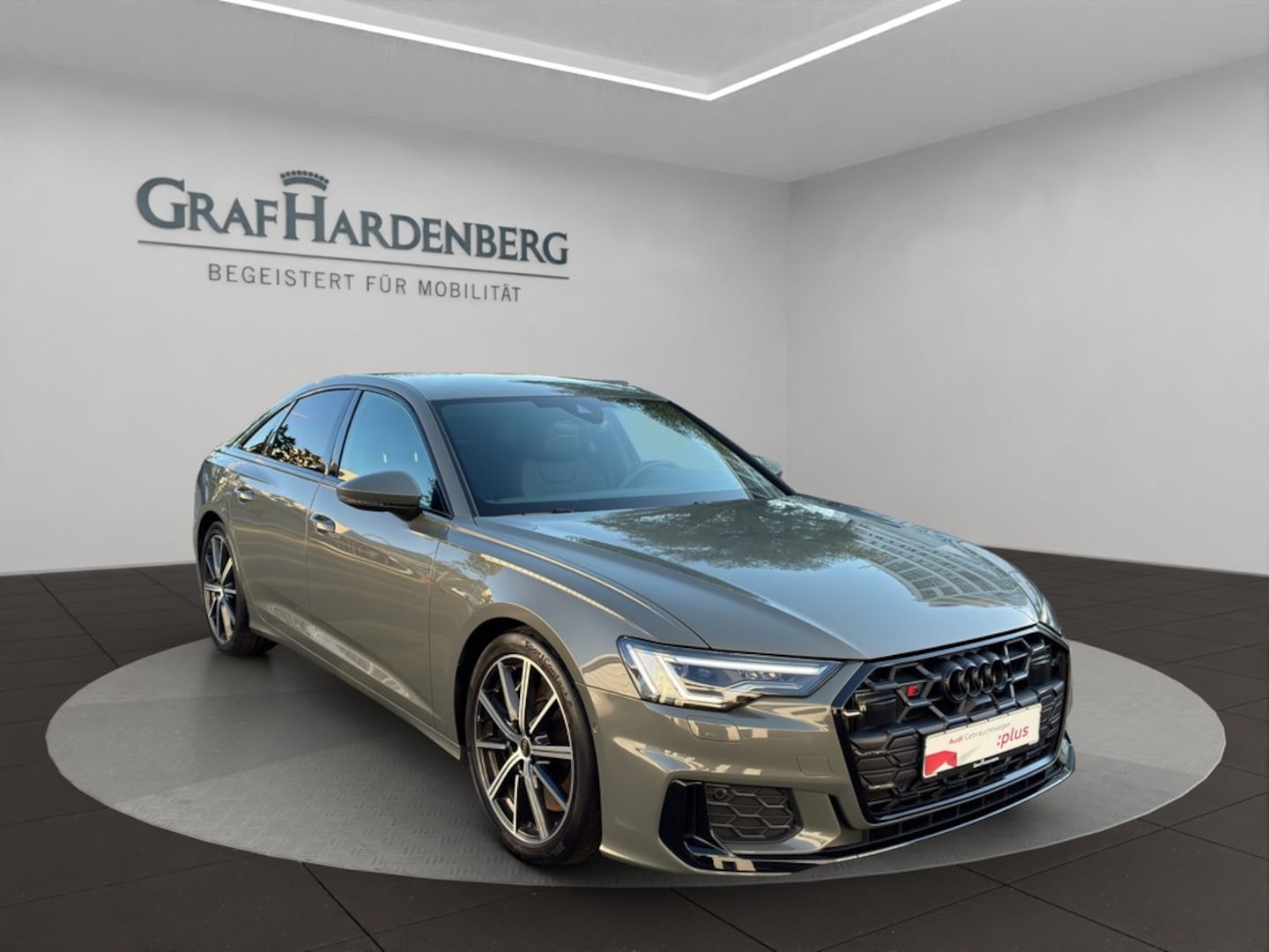 Bild über Audi S6 Limousine TDI quattro tiptronic - für weitere Informationen kontaktieren Sie den Audi Partner