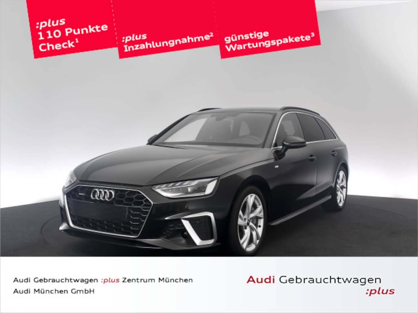 Bild über Audi A4 Avant S line 40 TFSI quattro S tronic - für weitere Informationen kontaktieren Sie den Audi Partner