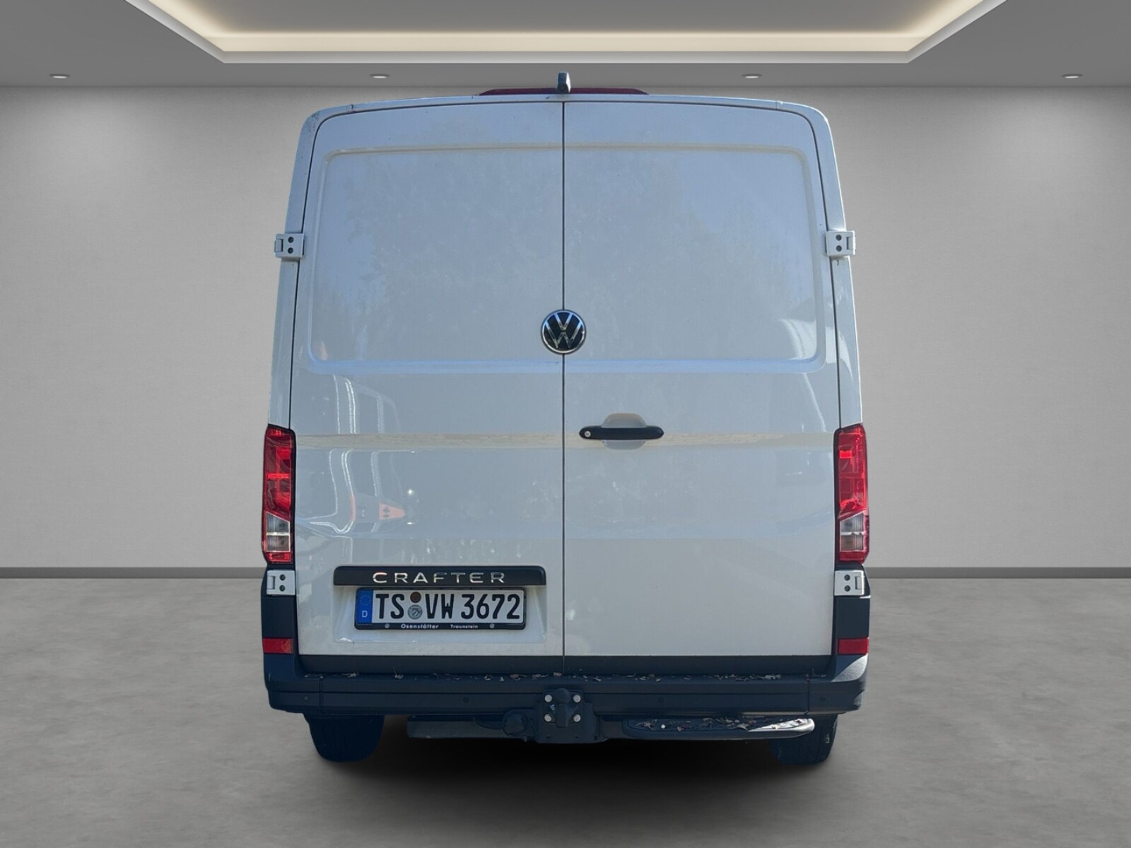Volkswagen Crafter Kasten mittlerer Radstand – Bild 11