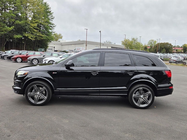 Used 2015 Audi Q7 S line Prestige with VIN WA1DGAFE8FD005836 for sale in Roswell, GA