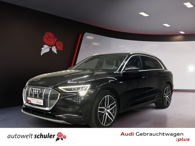 Image about Audi e-tron advanced 55 quattro