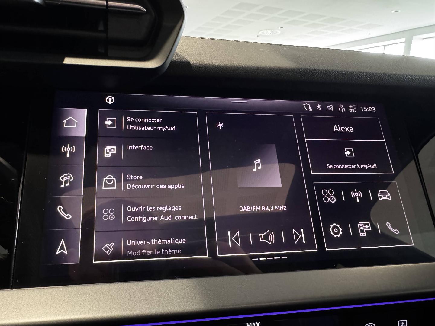 Image about Audi A3 Sportback S line 35 TFSI Hybride 110 kW (150 ch) S tronic