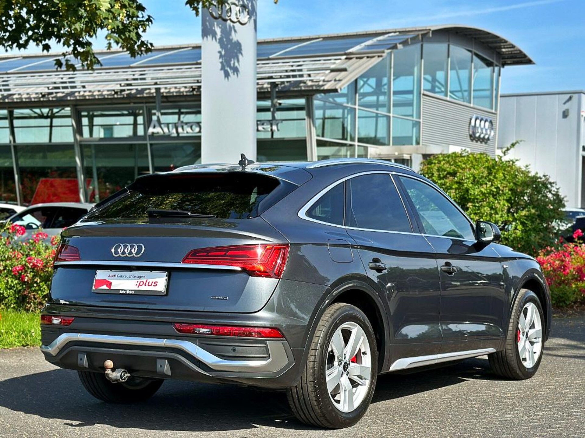 Audi Q5 Sportback TFSI e S line
