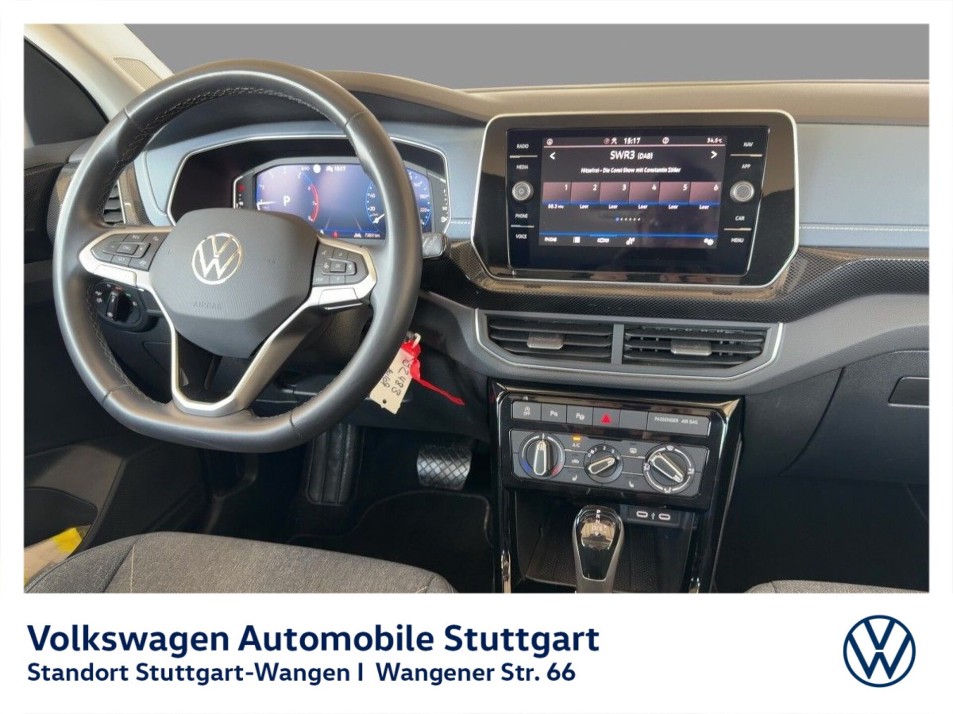 Volkswagen T-Cross Style