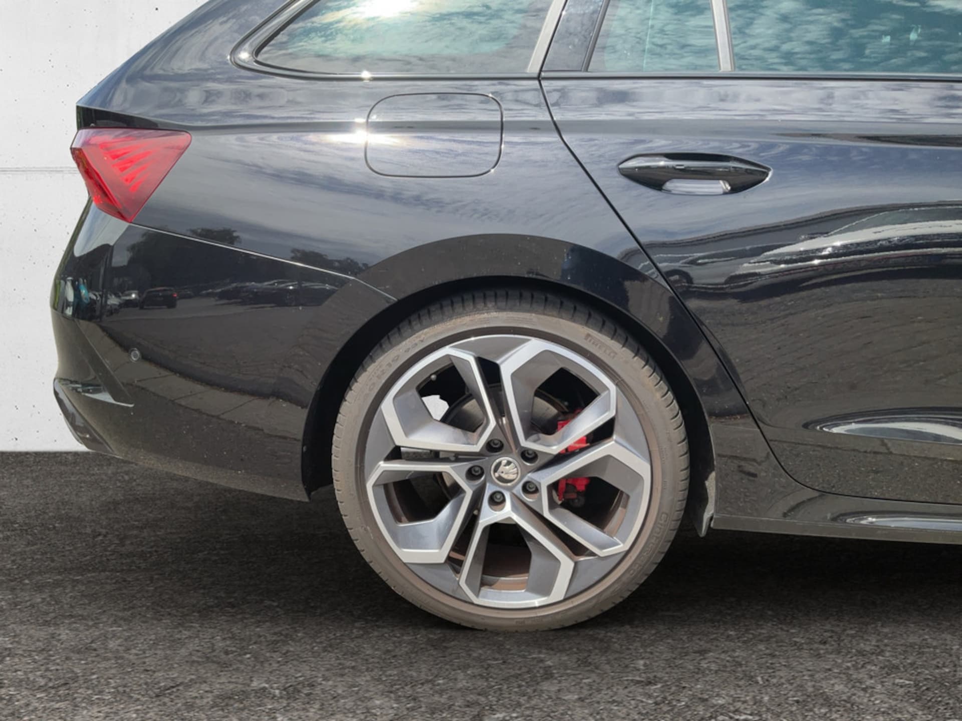 Skoda Octavia Combi RS