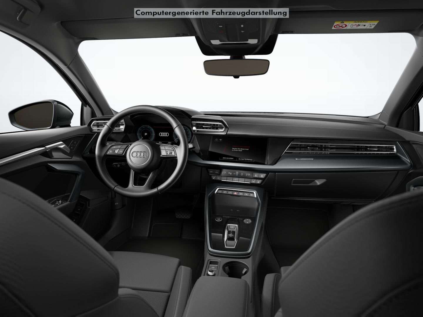 Bild über Audi A3 Sportback TFSI e TFSI e 150 kW S tronic - für weitere Informationen kontaktieren Sie den Audi Partner