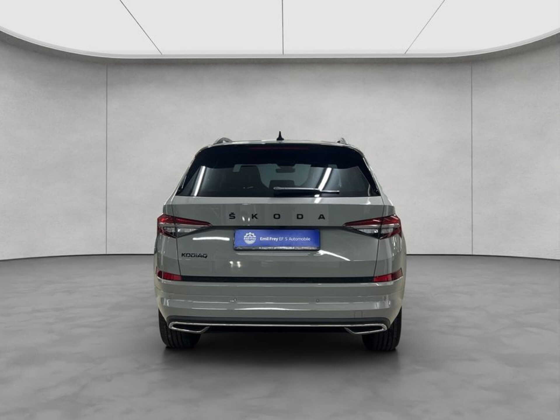 Skoda Kodiaq Sportline