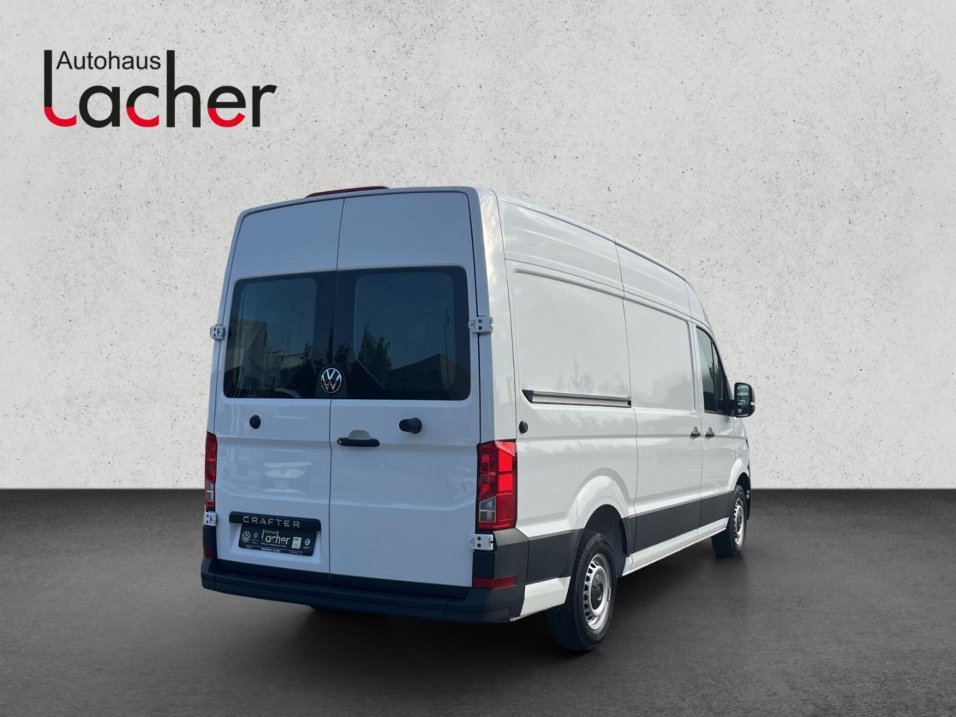 Volkswagen Crafter Kasten mittlerer Radstand