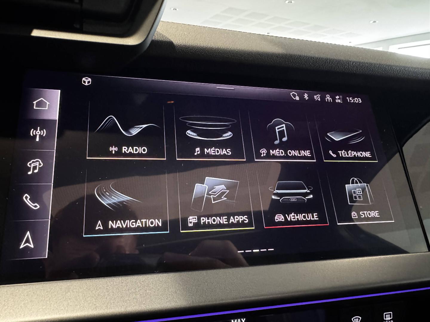 Image about Audi A3 Sportback S line 35 TFSI Hybride 110 kW (150 ch) S tronic