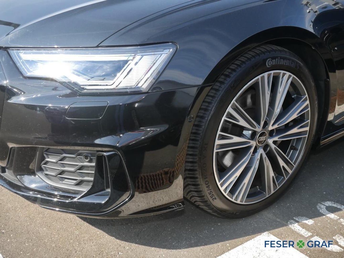 Bild über Audi A6 Avant S line 50 TDI quattro tiptronic - für weitere Informationen kontaktieren Sie den Audi Partner
