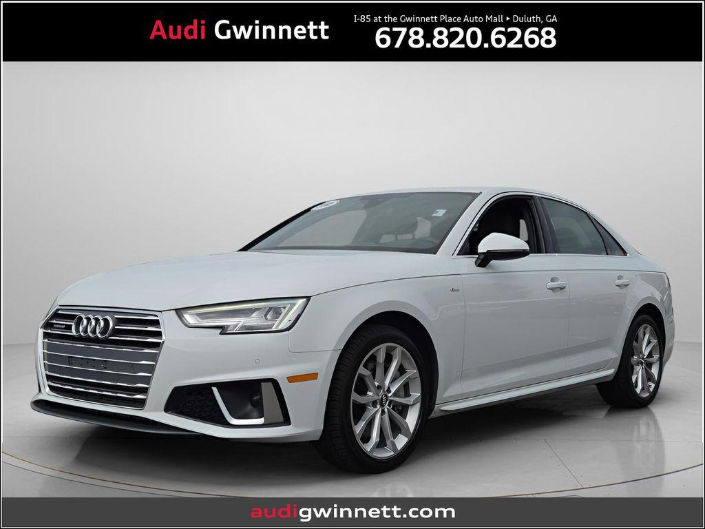 2019 Audi A4 2.0T quattro S tronic Premium Plus's photo