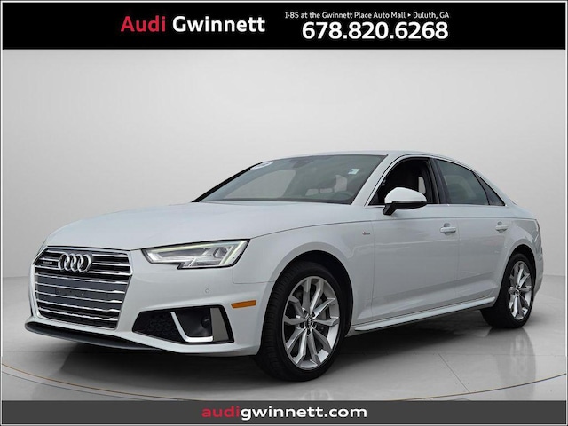 2019 Audi A4 Sedan