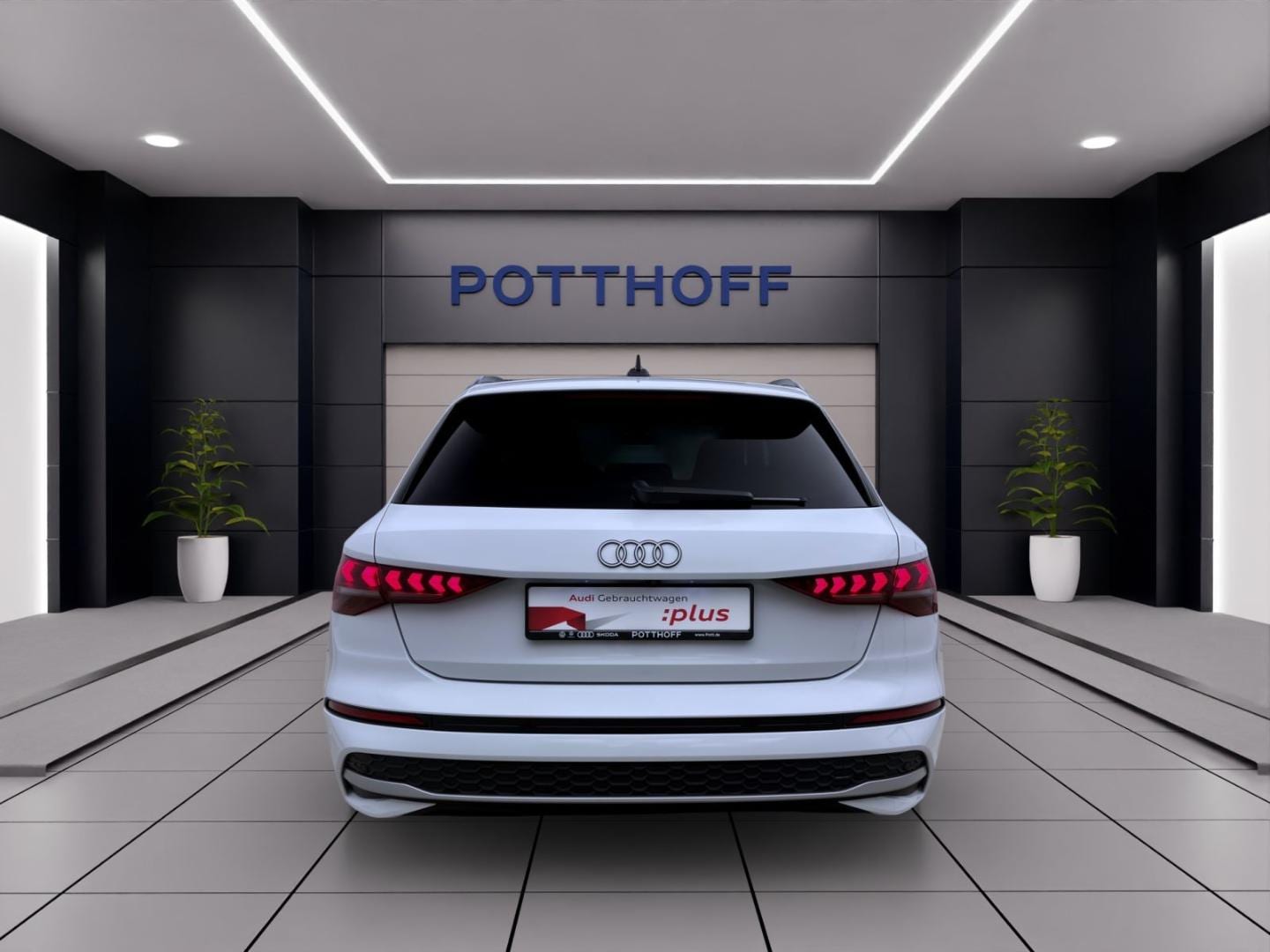 Bild über Audi A3 Sportback advanced 30 TDI Schaltgetriebe - für weitere Informationen kontaktieren Sie den Audi Partner