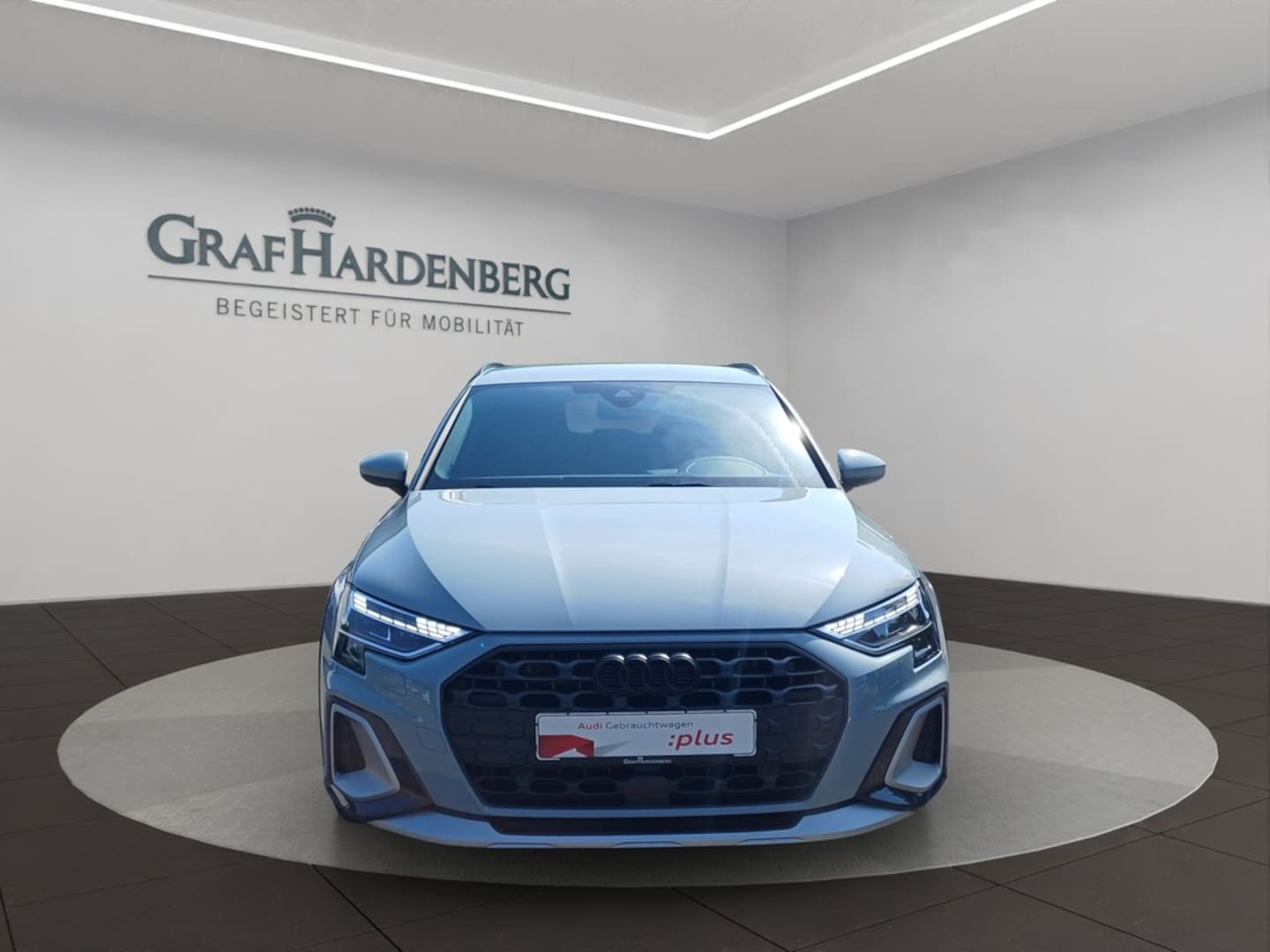 Bild über Audi A3 allstreet 35 TDI S tronic - für weitere Informationen kontaktieren Sie den Audi Partner