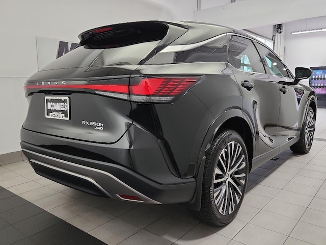 2025 Lexus RX 350h