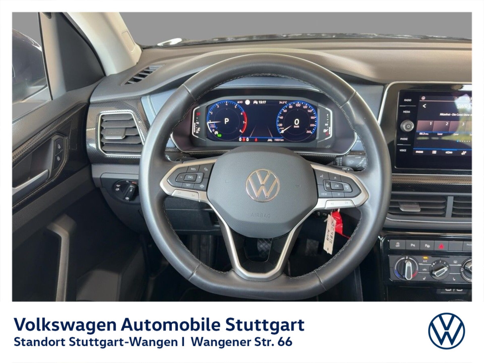 Volkswagen T-Cross Style