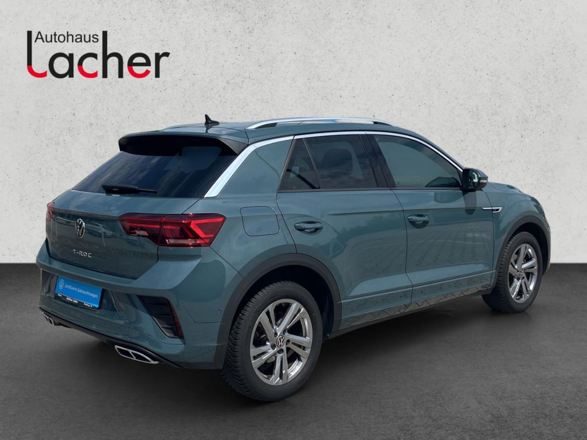 Volkswagen T-Roc R-Line