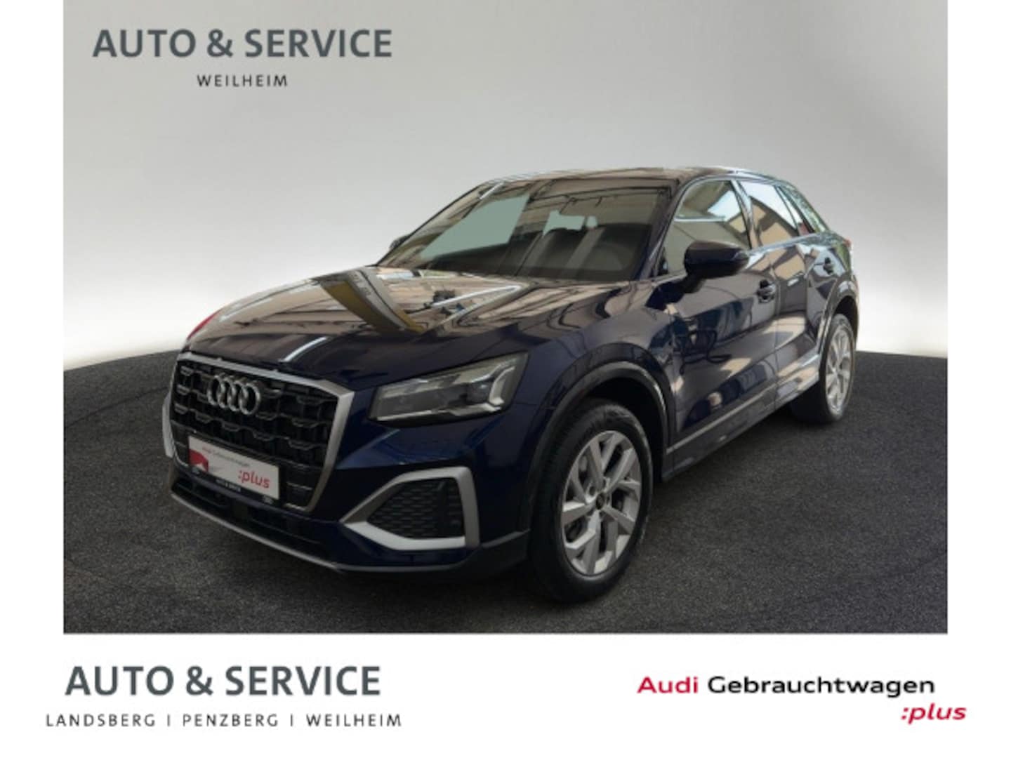 Bild über Audi Q2 advanced 35 TFSI S tronic - für weitere Informationen kontaktieren Sie den Audi Partner