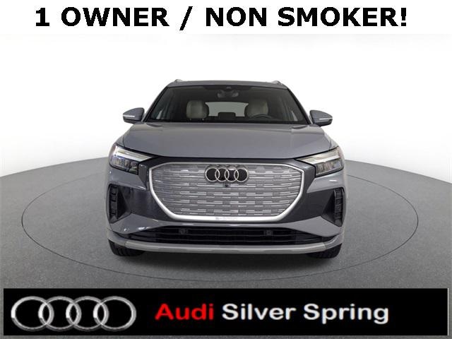 Used 2023 Audi Q4 e-tron Premium with VIN WA1ACBFZ7PP060107 for sale in Silver Spring, MD