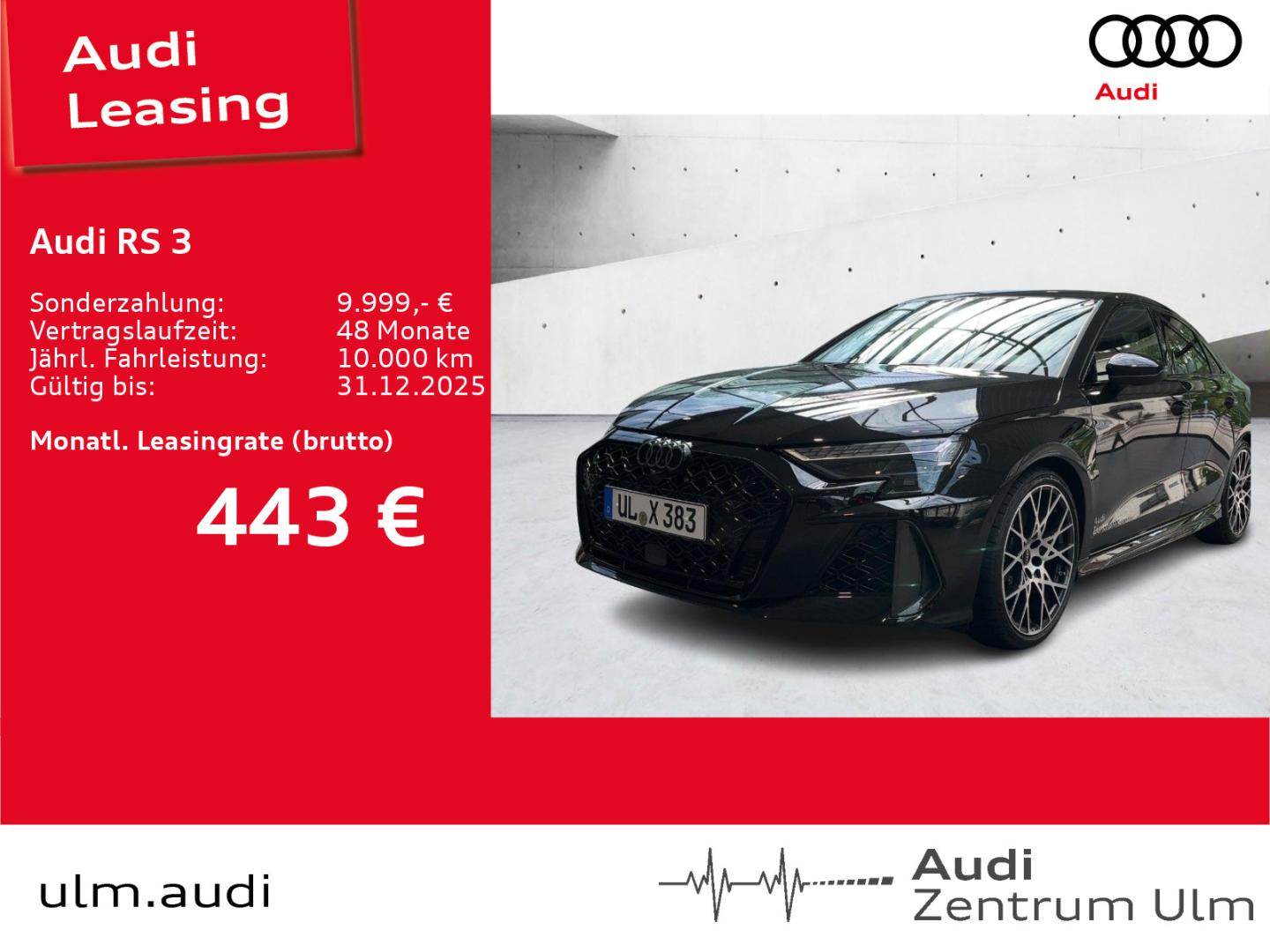 Image about Audi RS 3 Limousine TFSI quattro S tronic