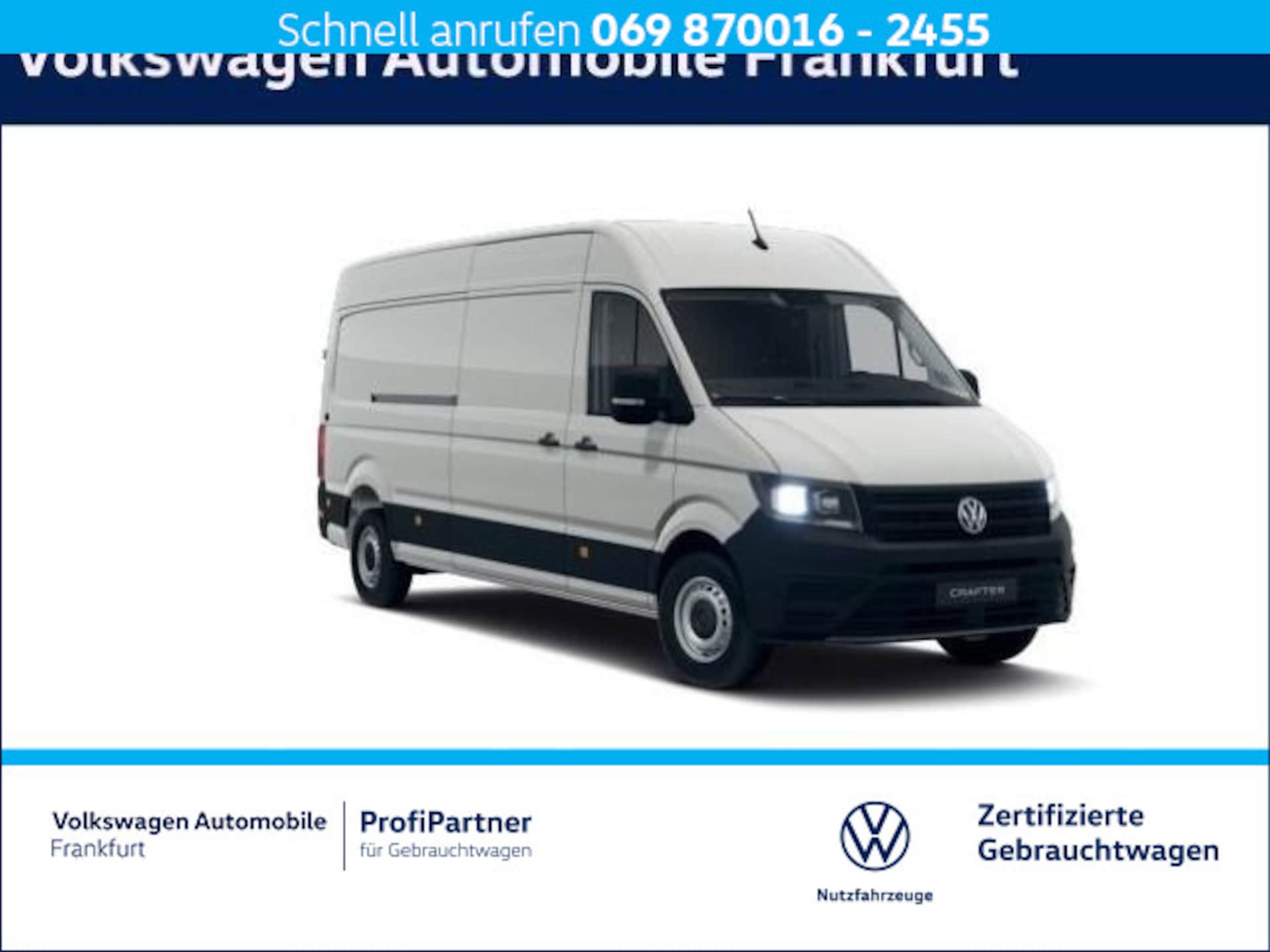 Volkswagen Crafter Kasten mittlerer Radstand