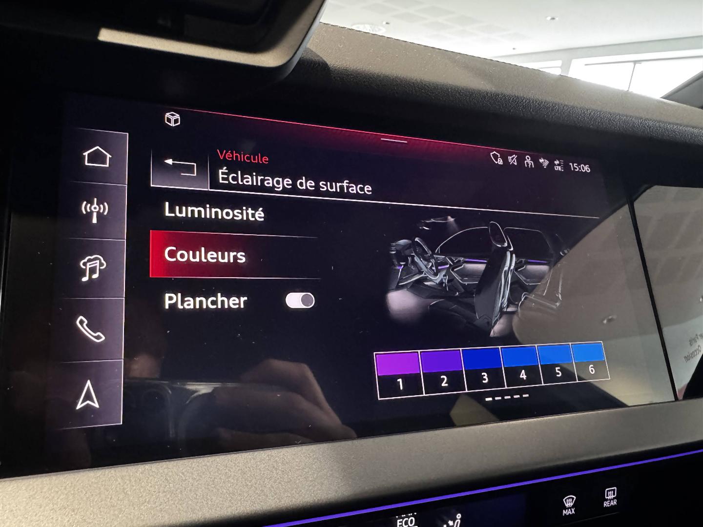 Image about Audi A3 Sportback S line 35 TFSI Hybride 110 kW (150 ch) S tronic