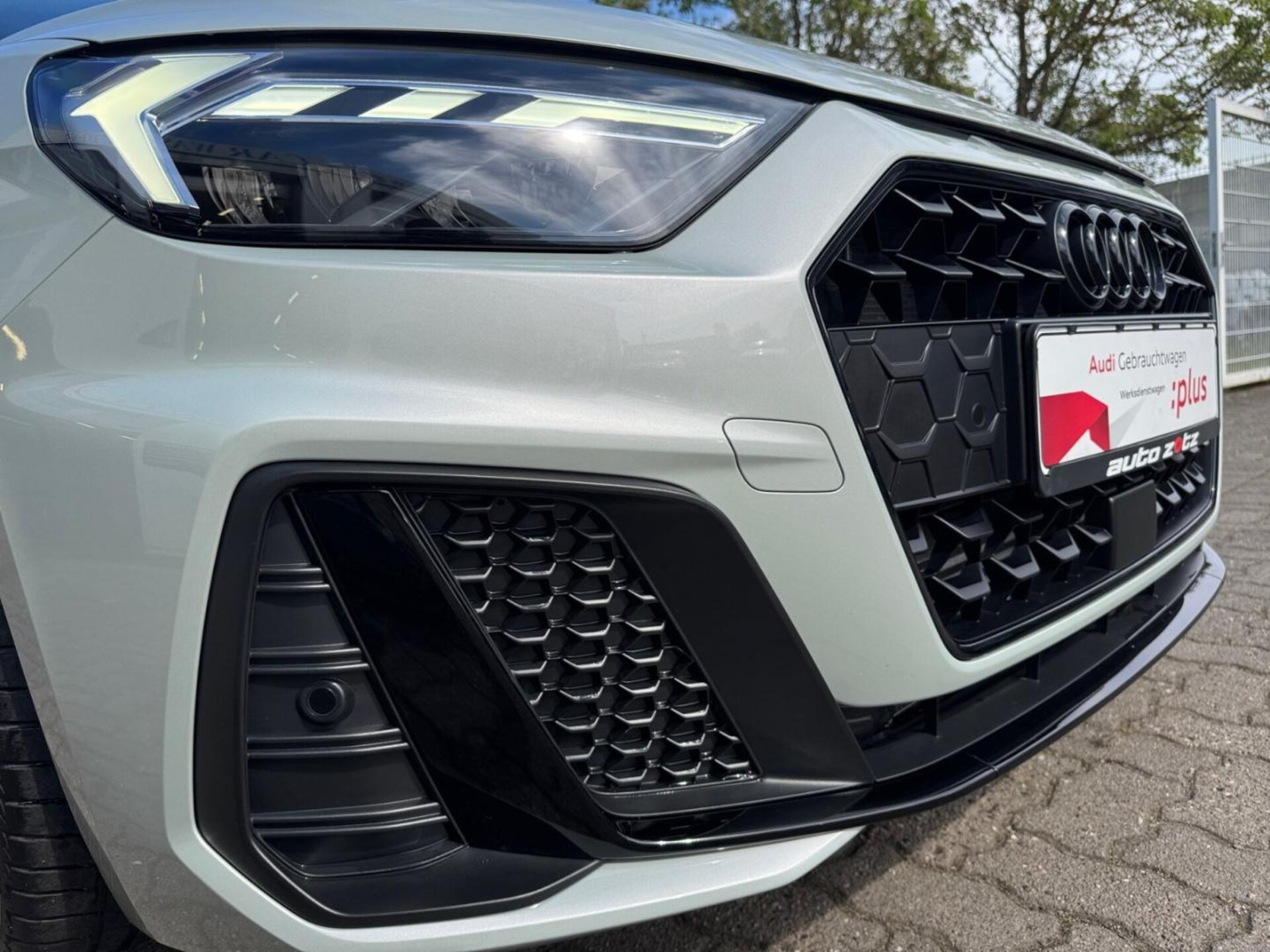 Audi A1 Sportback S line