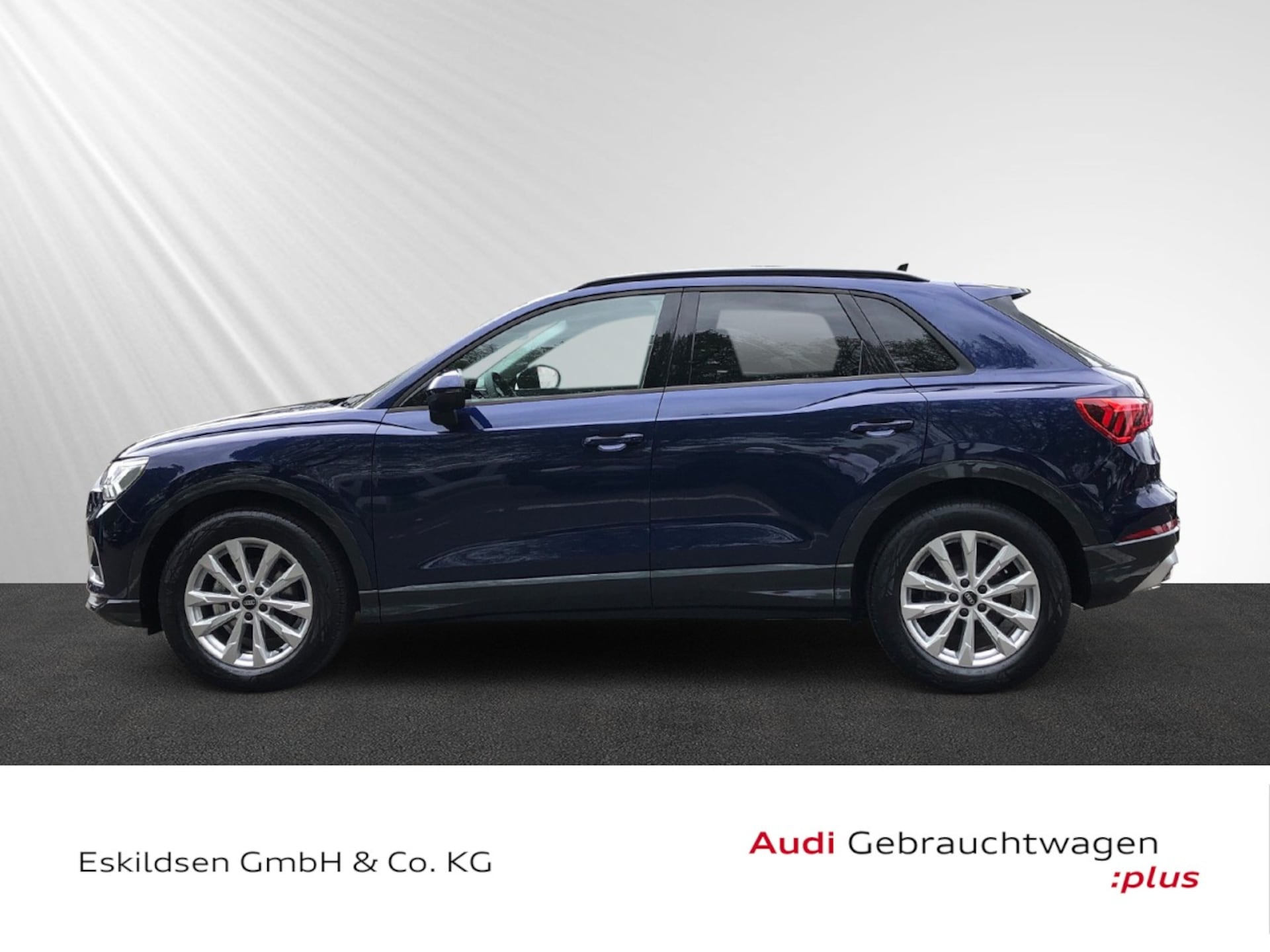 Audi Q3 SUV advanced