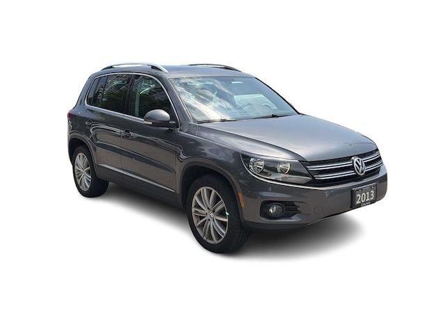 2013 Volkswagen Tiguan