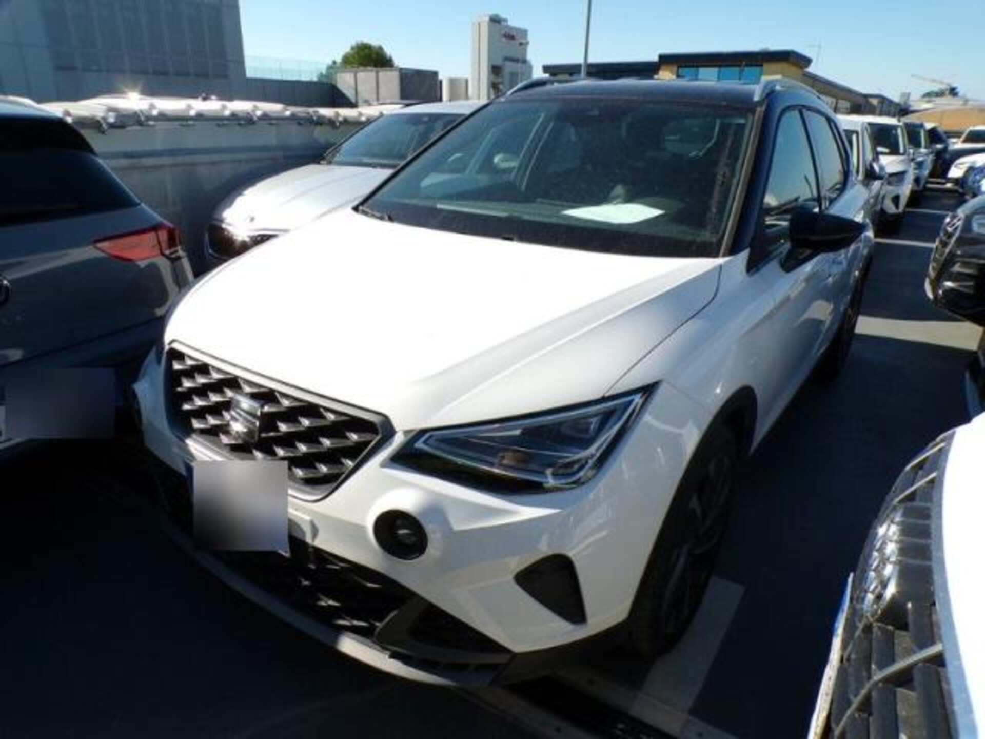 SEAT Arona FR