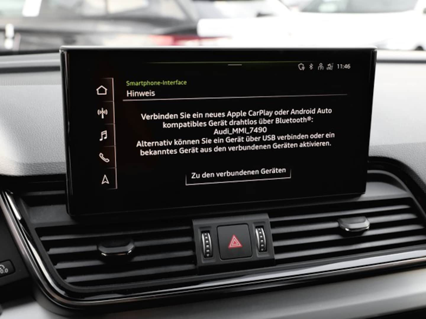 Bild über Audi Q5 Sportback 45 TFSI quattro S tronic - für weitere Informationen kontaktieren Sie den Audi Partner