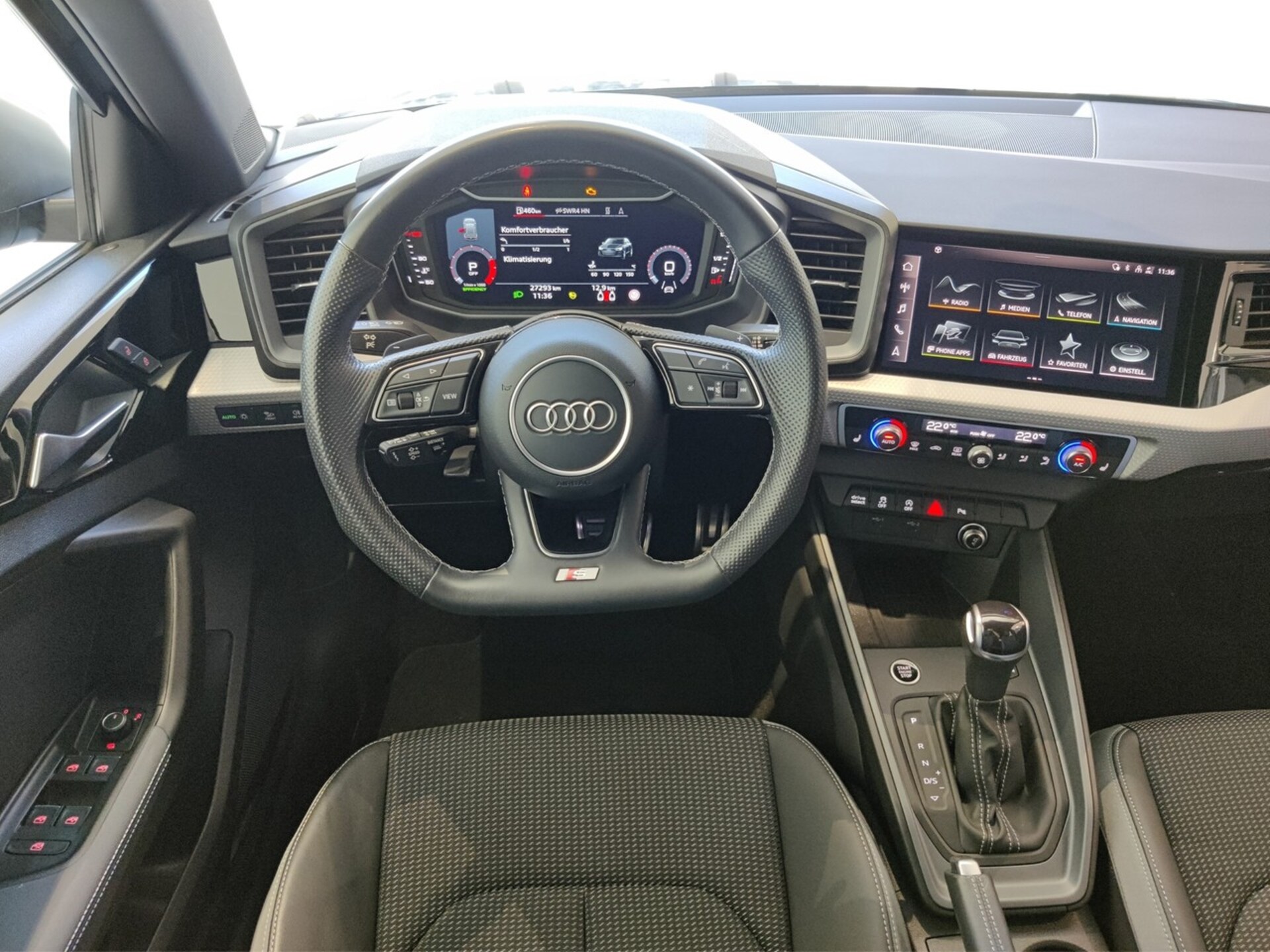 Audi A1 Sportback S line