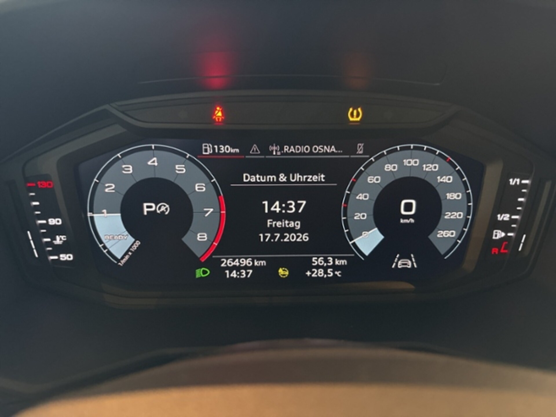 Audi A1 Sportback Advanced