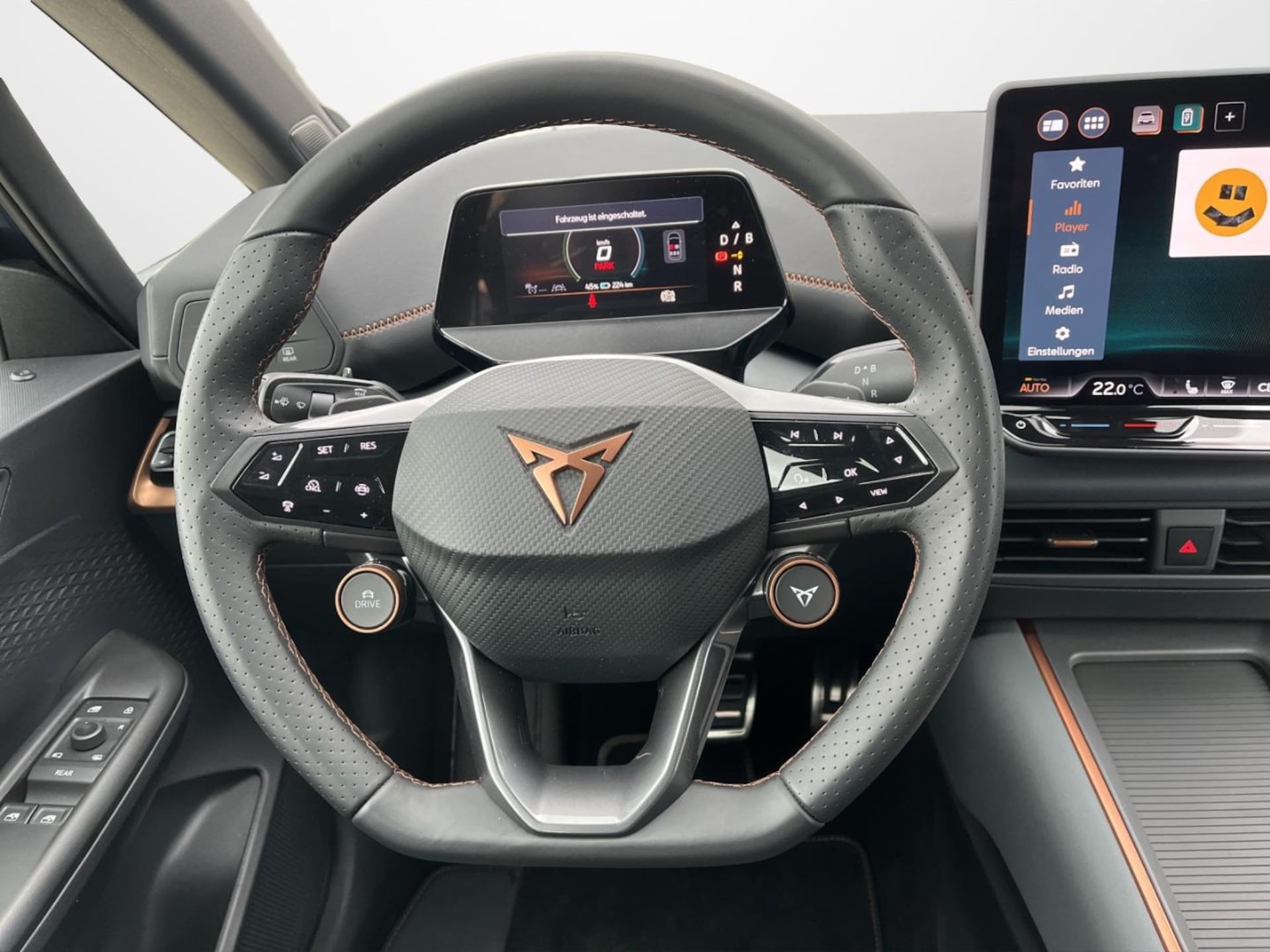CUPRA Born VZ