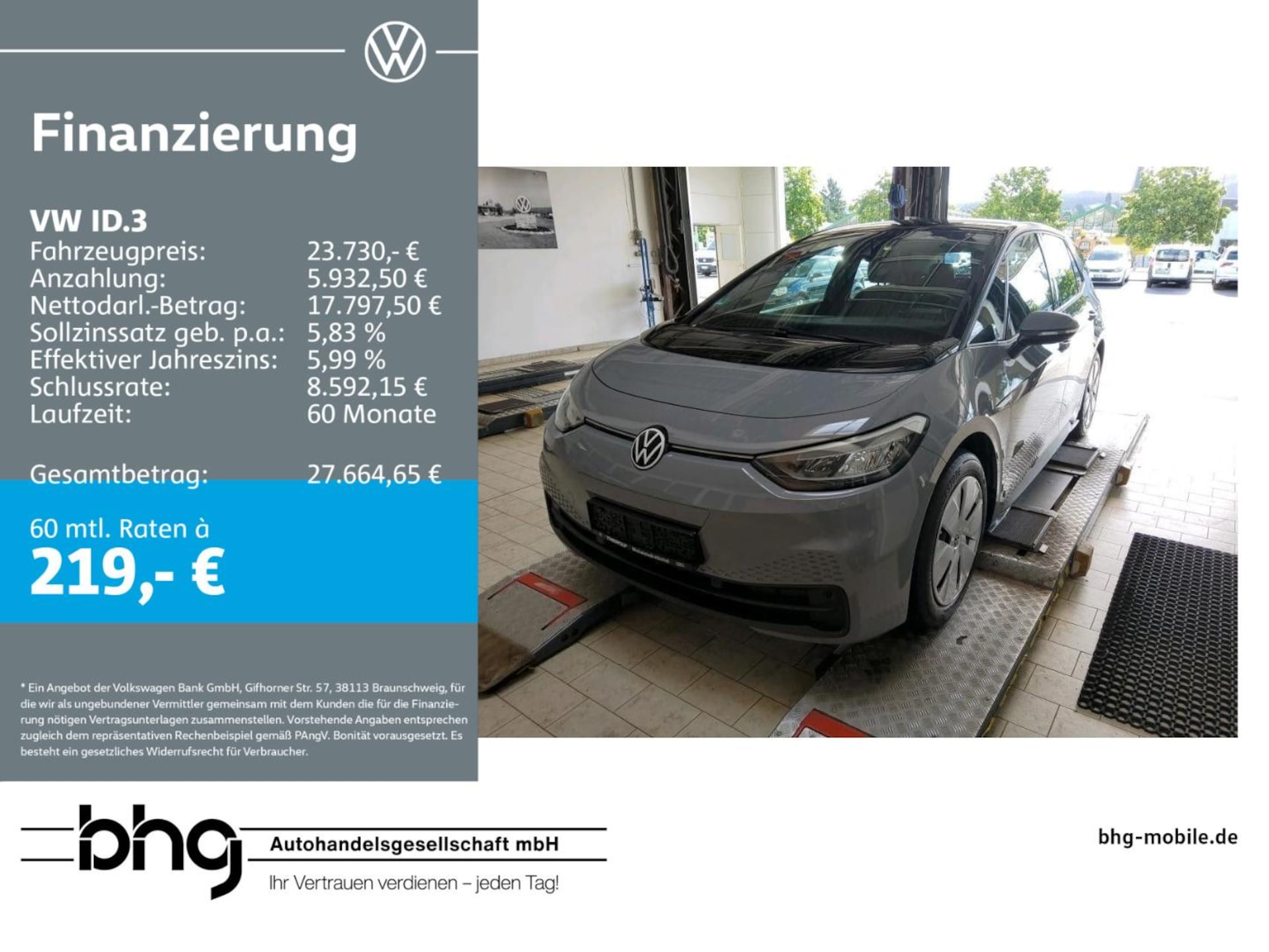 Volkswagen ID.3 occasion