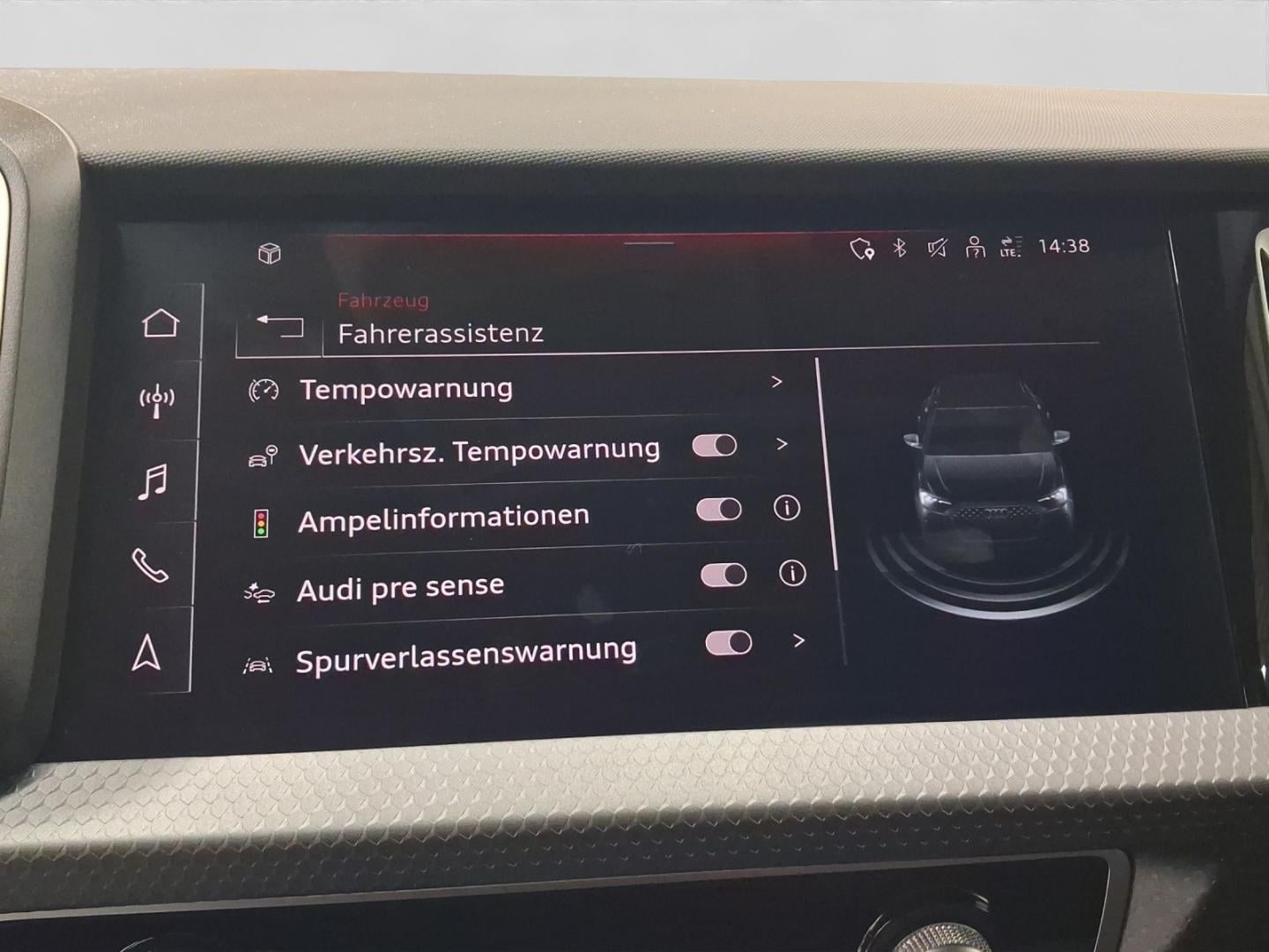 Bild über Audi A1 Sportback S line 25 TFSI S tronic - für weitere Informationen kontaktieren Sie den Audi Partner