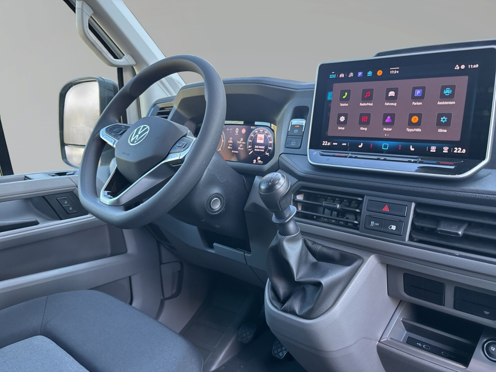 Volkswagen Crafter Kasten mittlerer Radstand – Bild 6