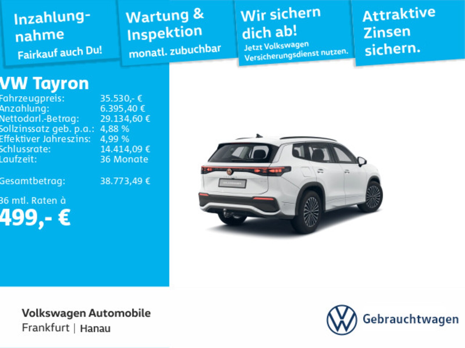 Volkswagen Tayron – Bild 2