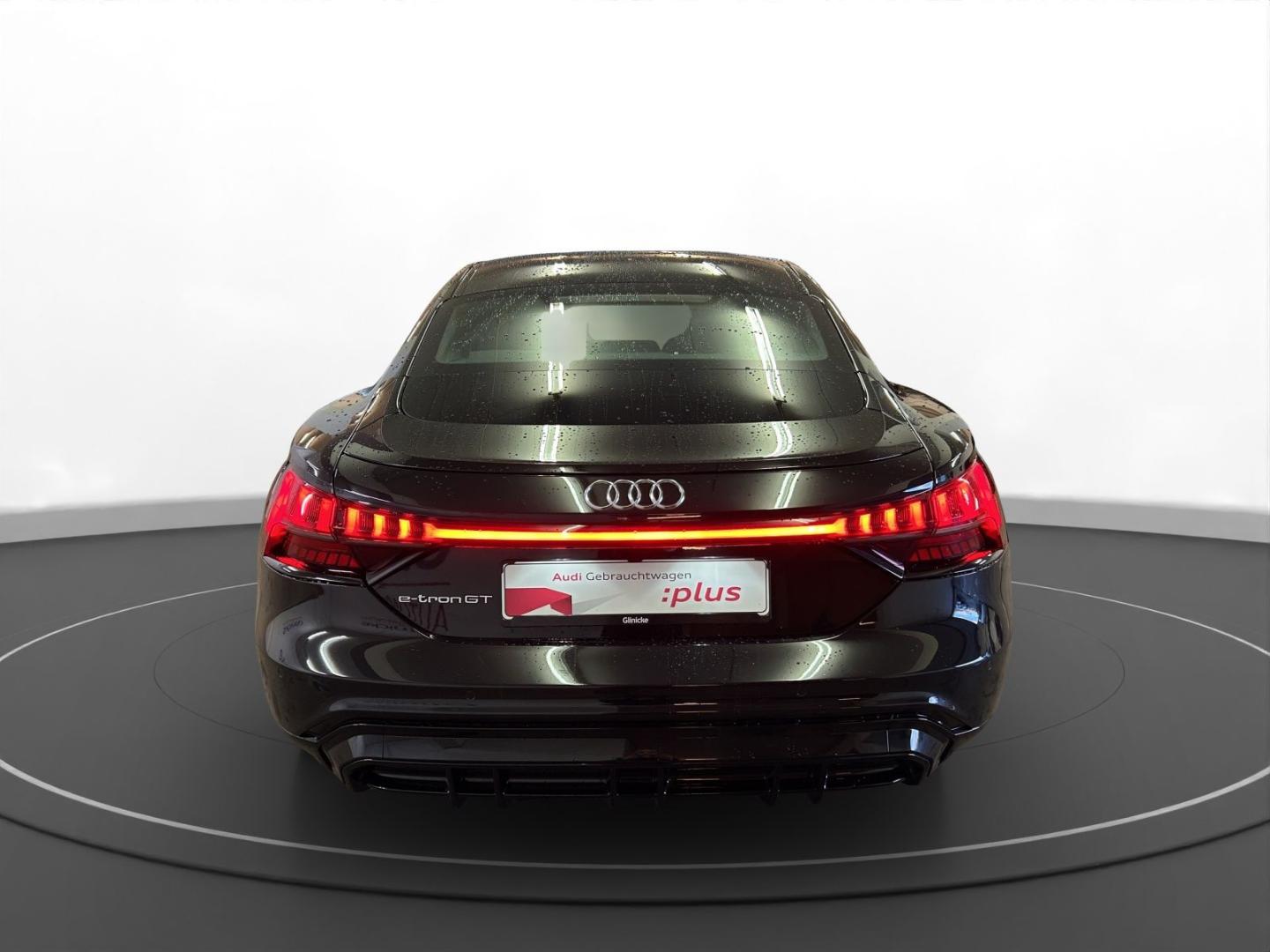 Image about Audi e-tron GT e-tron quattro