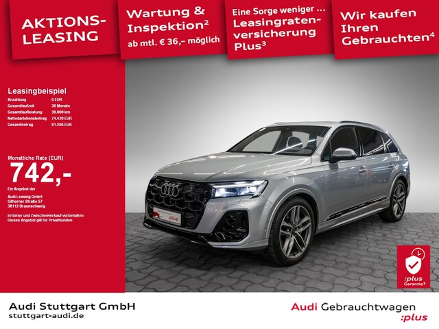 Audi Q7 SUV TFSI e