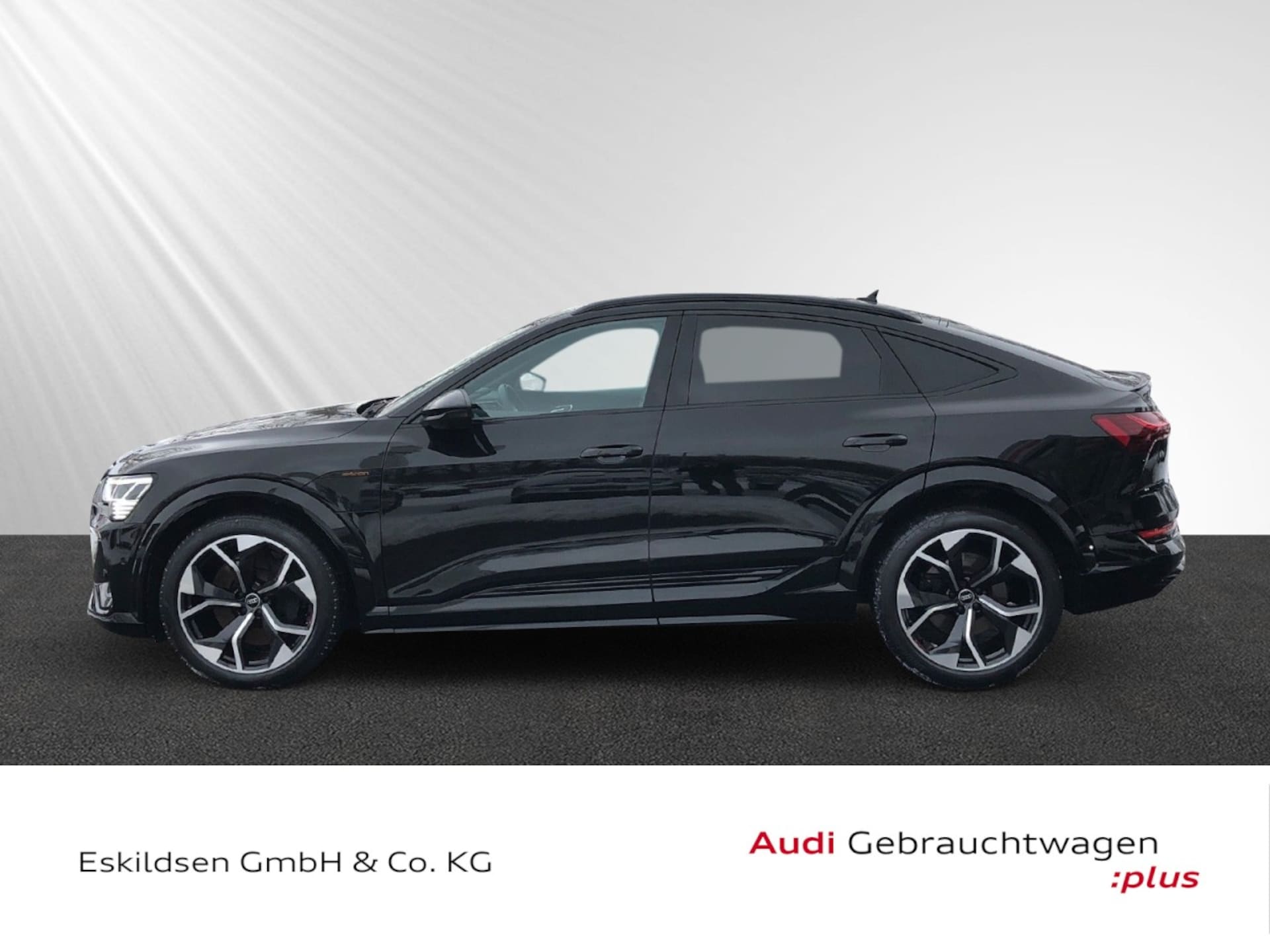 Audi e-tron S Sportback