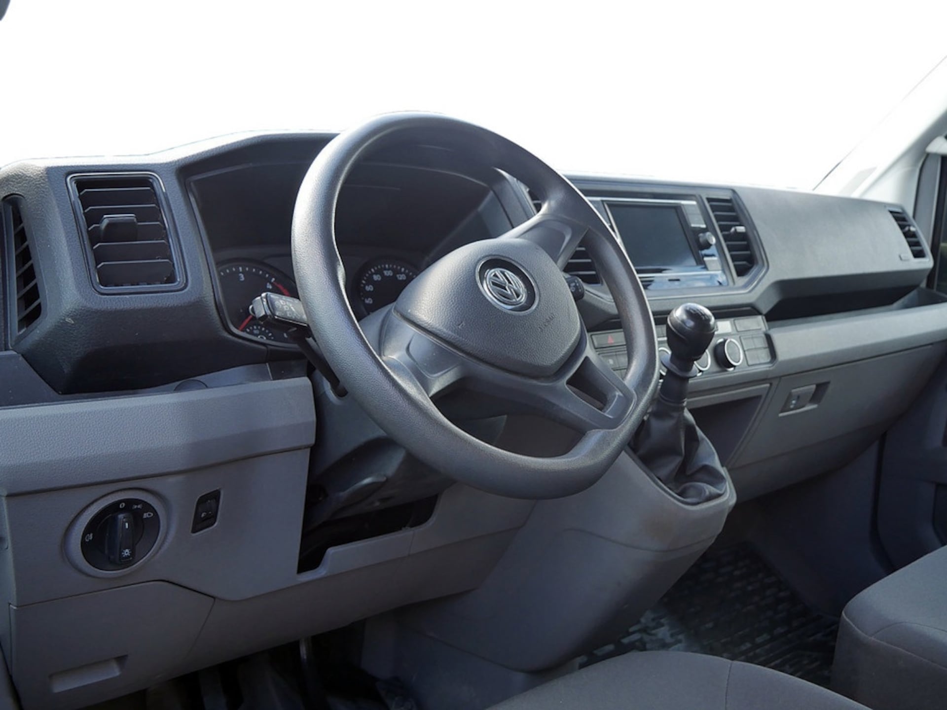 Volkswagen Crafter Kasten mittlerer Radstand