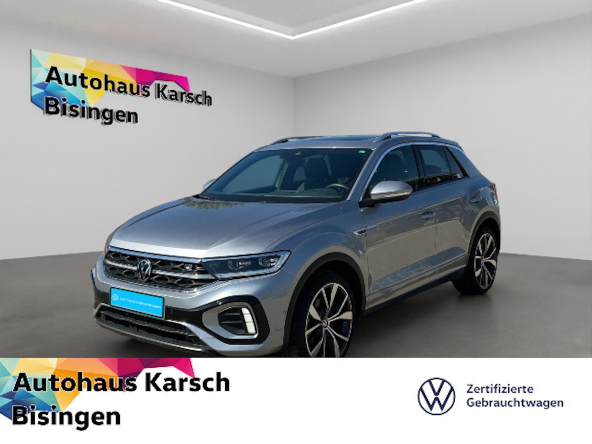 Volkswagen T-Roc R-Line