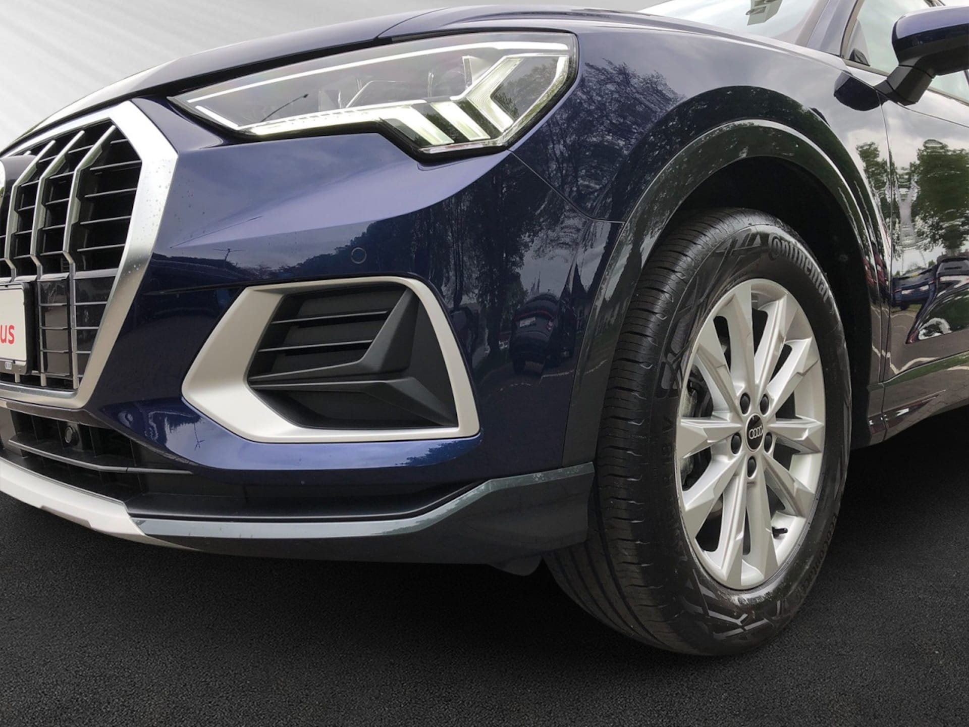 Audi Q3 SUV advanced