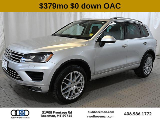 2017 Volkswagen Touareg V6 Sport w/Technology's photo