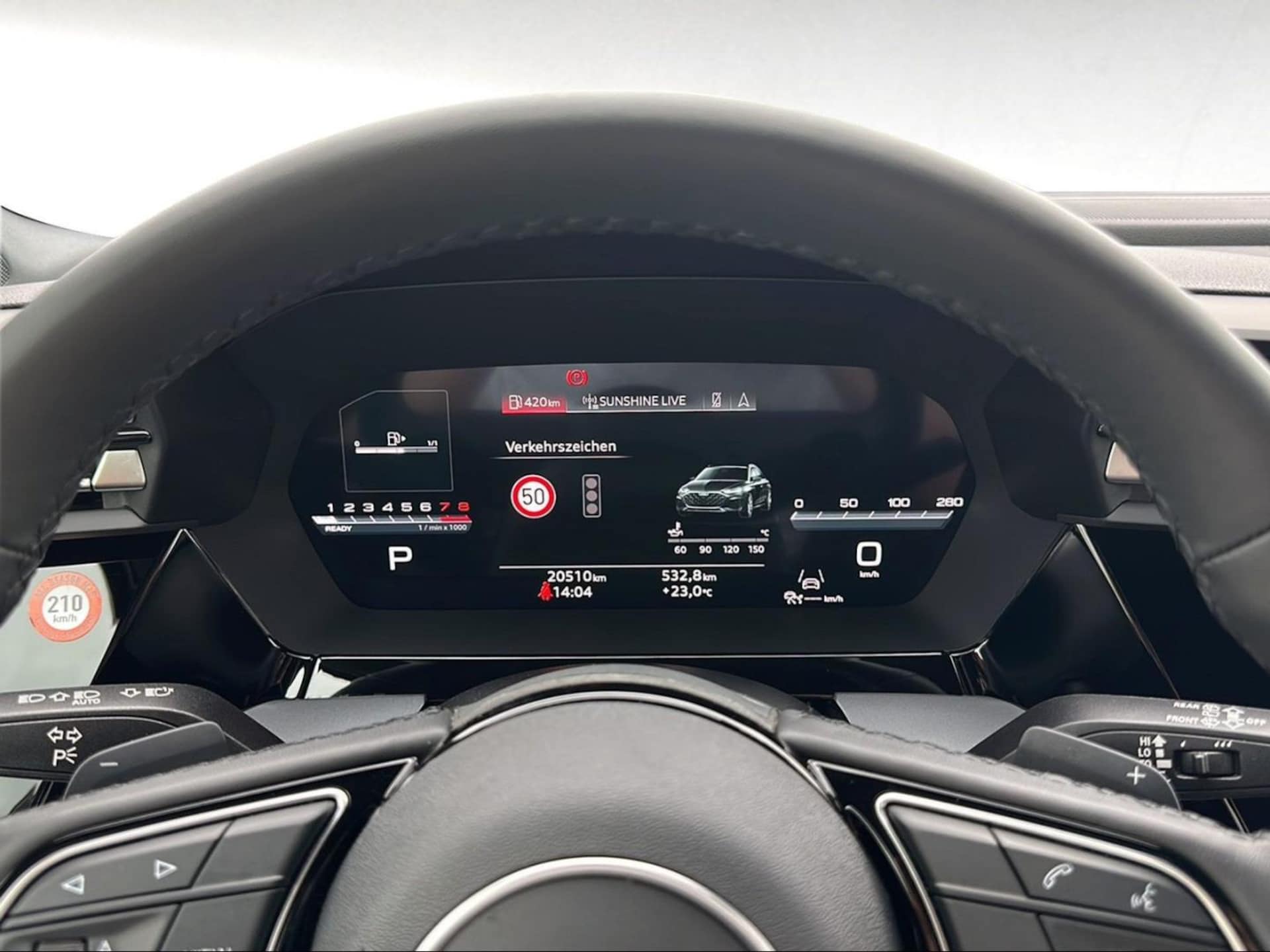 Audi A3 Sportback Advanced
