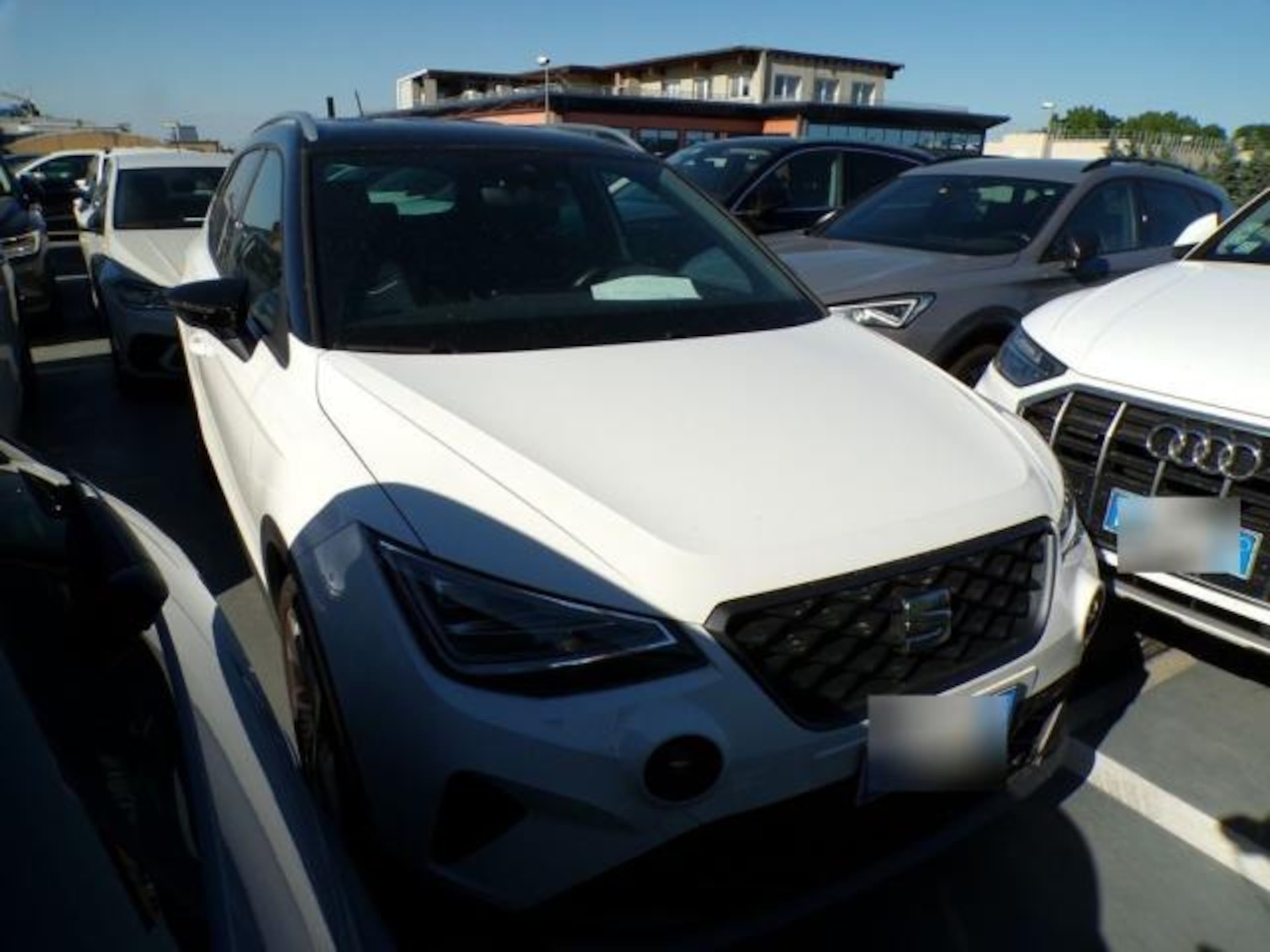 SEAT Arona FR