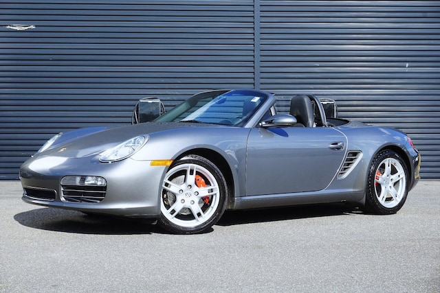 2008 Porsche Boxster